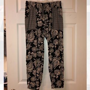 American eagle flowy pants
